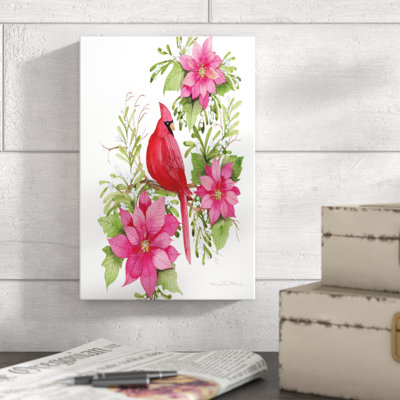 Reproduction d’art sur toile, "Holiday Happiness I" par Kathleen Parr