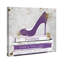 "She is the one" par Oliver Gal - cadre flottant, impression sur toile-72510205-72510204