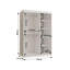 Blome Laminate Board Wardrobe