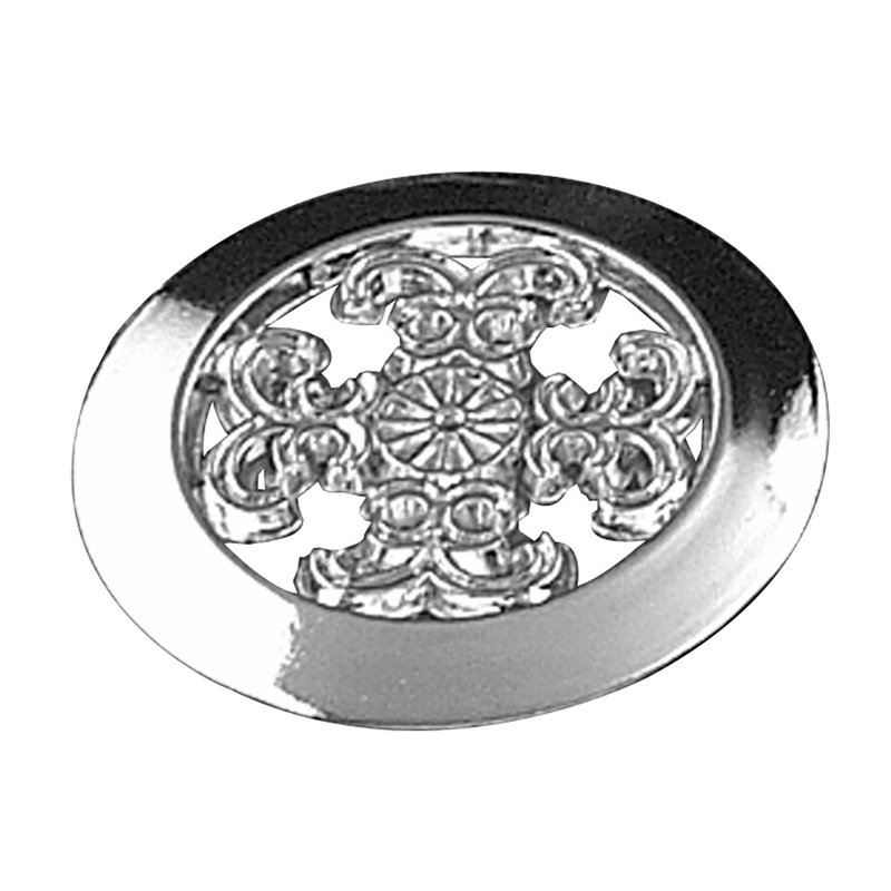 Poignée ronde 1 1/2" de diamètre Expression, Chrome
