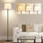 Garnon 61.4'' Standing Floor Lamp with 3-Way Dimmable Bulb Included for Living Room, Bedroom-1625437904