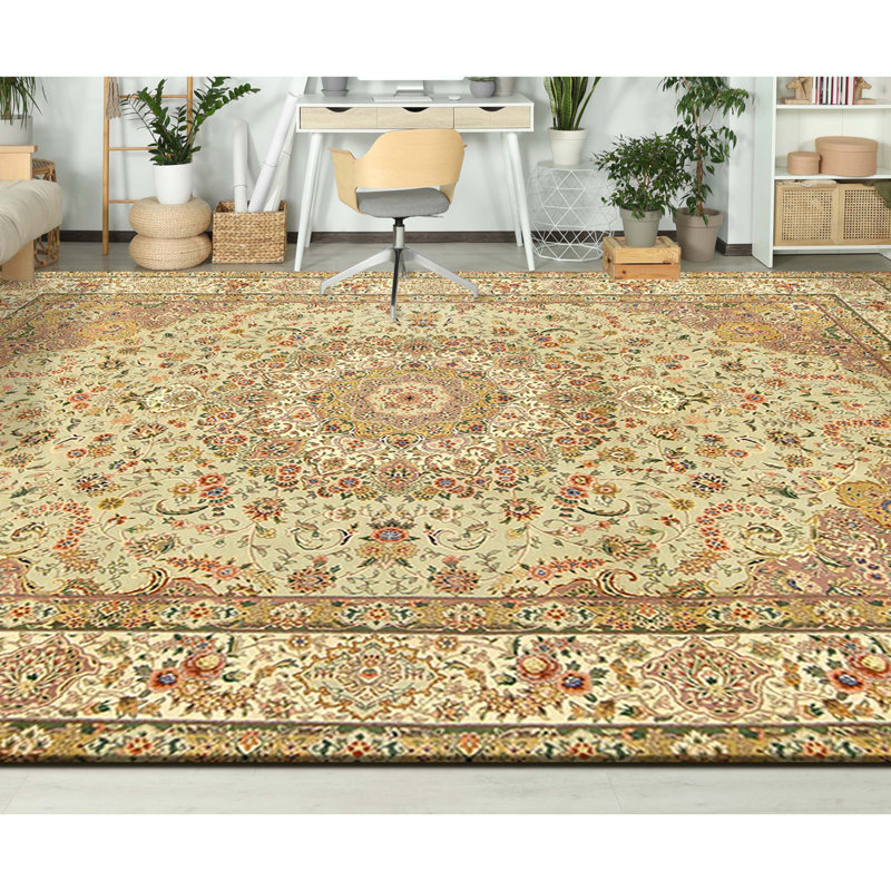 Hand Knotted Wool Indoor Rug