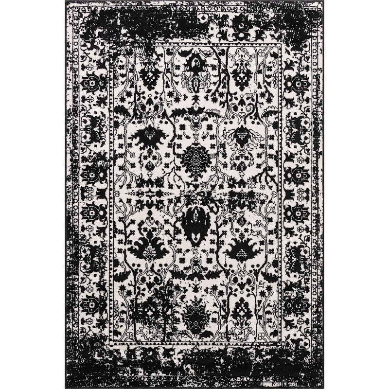 Couleur duveteuse transitionnelle Geddis, Rectangle 4 pi x 6 pi