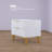 Aadyan 19.7" Wide 2 Drawer Side Table-878045041
