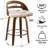 Mahtab Swivel Counter & Bar Stools-146634185-146799714