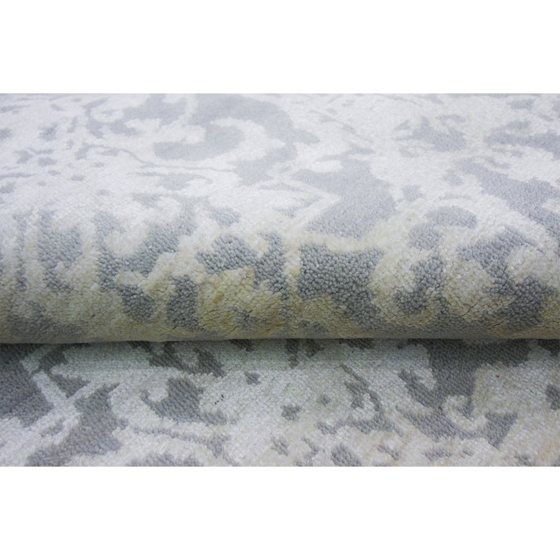 Ikat Area Rug, Rectangle 8' x 10'