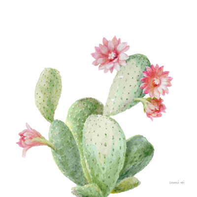 «Pastel Desert IV» par Danhui Nai, peinture sur toile tendue