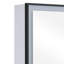 W H Wall Mounted Required Medicine Cabinet Mirror