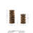 Rochon Candle Holder Set (Set Of 2)