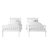 Jeeven Kids Twin Over Twin Bunk Bed-1428380910
