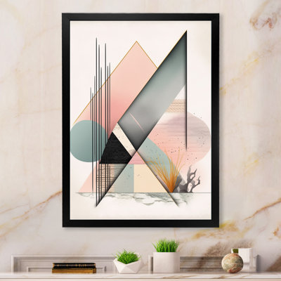 " Pink Minimalism Transient Grace II "