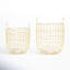 Metal Basket With Handles - Set of 2-1342389526-1342389525