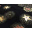 Tapis noir de haute qualité noué à la main