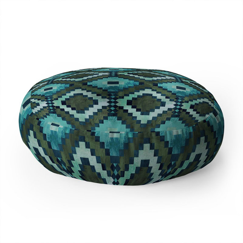 Schatzi Boho Diamonds Floor Pillow