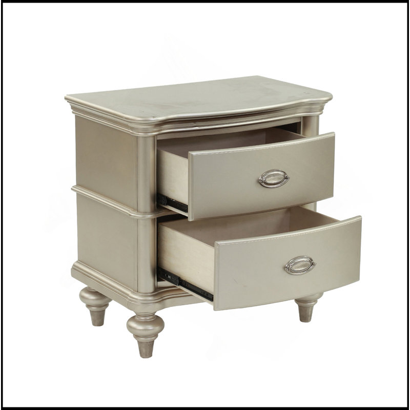 Table de chevet, Argent argent