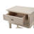 Marydel 2 Drawer Mid Century Modern Nightstand Bed Side Table Wood Nightstand Small Dresser For Bedroom-824999109