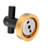 4 Pieces J-Hook Round Base Wall-Mount Robe/Towel Hook In Black Gold-119559641