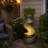 Outdoor Water Fountain Garden Hand Crafted Weather Resistant Floor Fountain with Light-1655568414