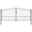 175 cm H x 400 cm W Gate Fencing