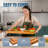 Howard Edge Grain Acacia Solid Wood Cutting Board - Reversible Extra Large Butcher Block with Juice Groove and Easy Grip Handle for Chopping, Serving, and Meal Prep-111651211