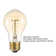 Vintage Edison Light Bulbs 60W, Dimmable Antique Squirrel Cage Filament Bulb, A19 Incandescent Bulb