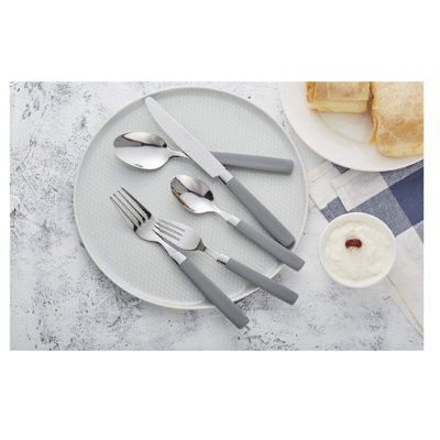 Ensemble de couverts 20 pièces, service pour 4