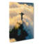 Christ the Redeemer in Brazil in Abstract - Wrapped Canvas-55315491