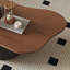 Table basse en bois avec 2 tiroirs