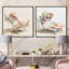 Child On The Beach - Ensemble de 2 collages carrés de plage-1730391329-1730391334