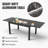 Skyler Patio Extendable Aluminum Dining Table-1465711713