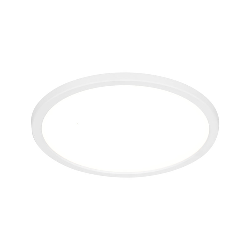 Sylvania YourHome Shamaar Flush Mount, 1.12cm H x 11.61cm W x 11.61cm D