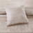 7 Piece Chenille Jacquard Comforter Set Taupe
