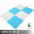 11.81'' L x 11.81'' W Plastic Interlocking Deck Tile-68683647