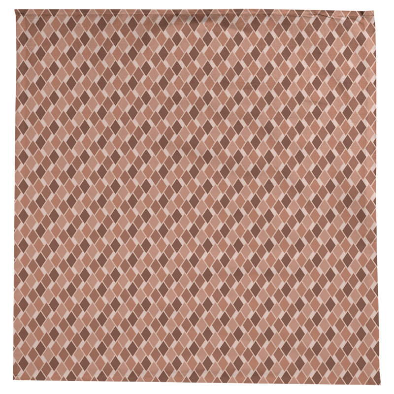 Nappe diamants Leffel, Orange
