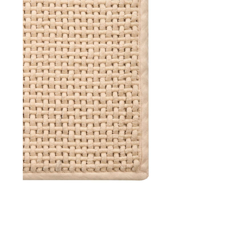 Cotton Non-Slip Bath Mat