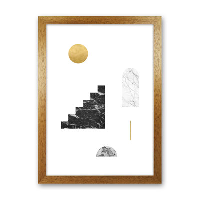 Geometric Shapes No 1 - Print