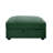 Chenille Upholstered Ottoman With Hidden Storage, For Modern And Nordic Interiors, Space-Saving And Stylish.-247101347