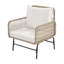 Beige Garden Lounge Sofa Set