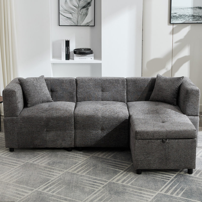 2 Seater Fabric Sofa