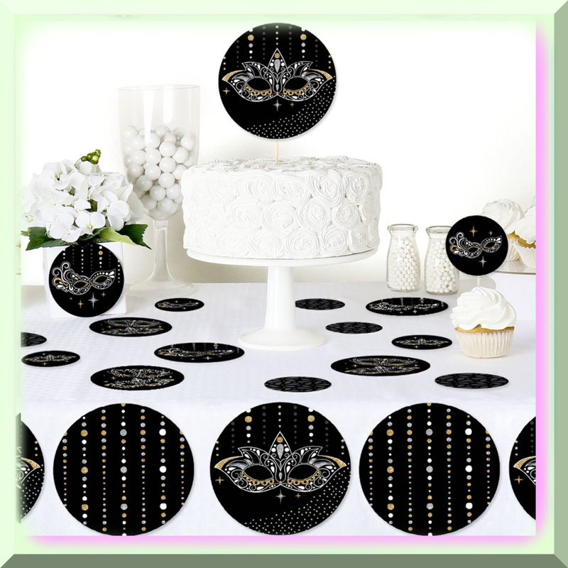Purple Pink Birthday Party Decoration Kit