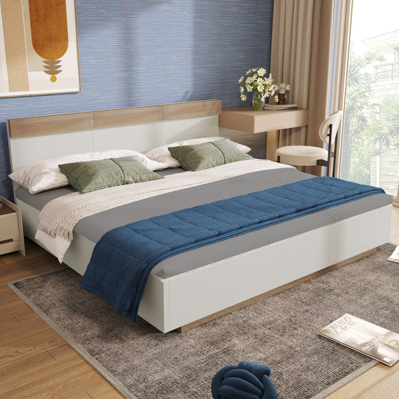 Bed, European Double (140 x 200 cm)