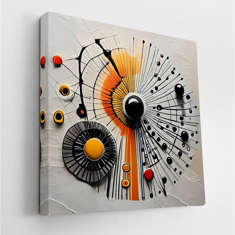 Orbital Energy, 24" H x 24" W