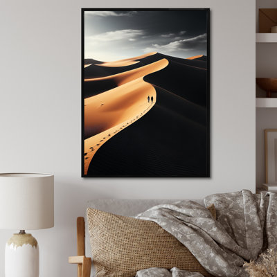 " Egypt Silent Sands Landscape I "