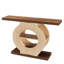 Console 39,3 ", table de couloir élégante en bois