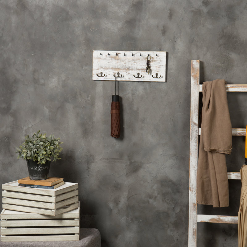 Lilli-Rose Wall Organiser With Key Hooks