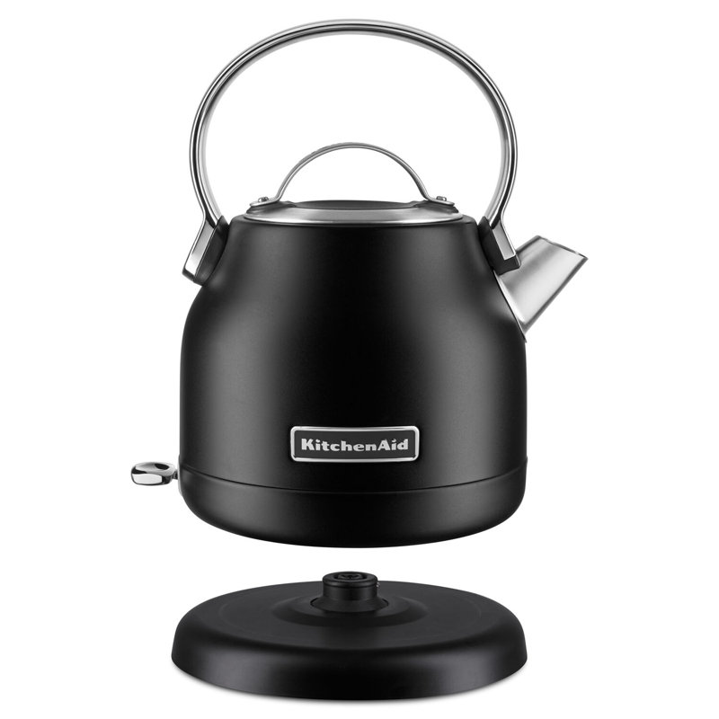 Bouilloire électrique KitchenAid, Noir mat