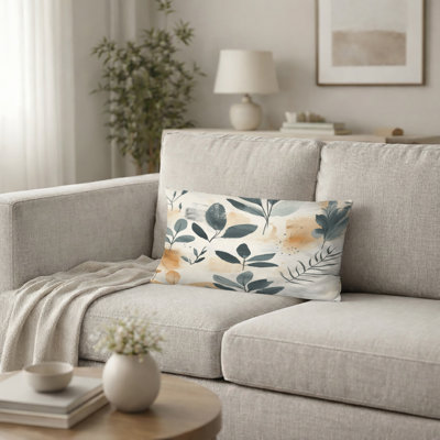 Coussin Floral - Coussin Boho
