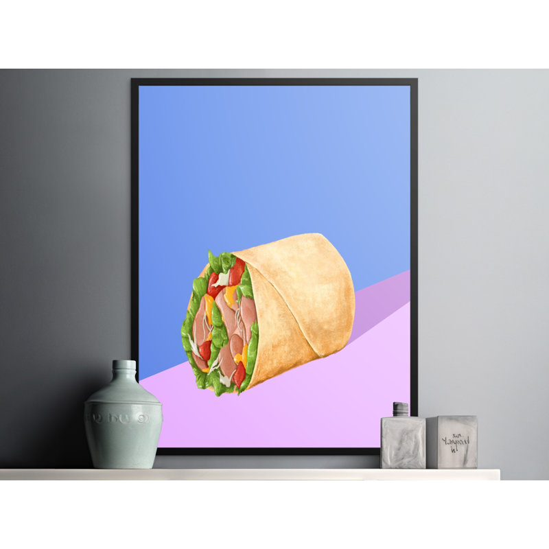 Mako No Frame Print, 24x36