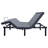 Threepio Grey And Black Twin Extra Long Adjustable Bed Base-1634510563