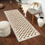 Freud Checkered Area Rug-792487360